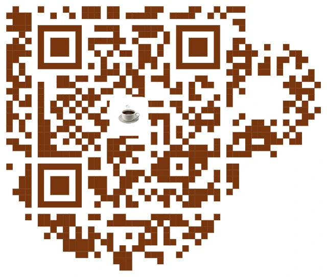 Красивый QR-код в стиле «Кофейня»: чашка — для кофеен и кондитерских